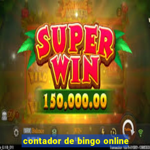 contador de bingo online